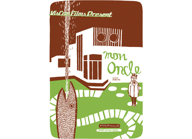 Mon Oncle Poster