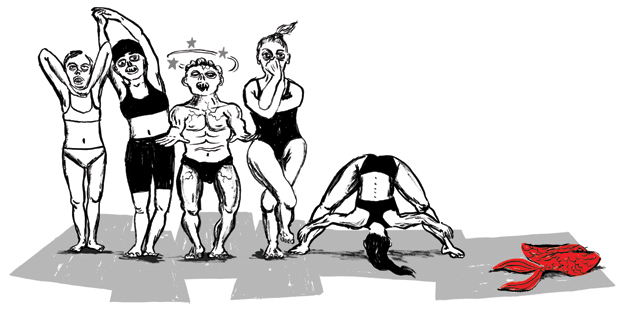 Bikram Yoga