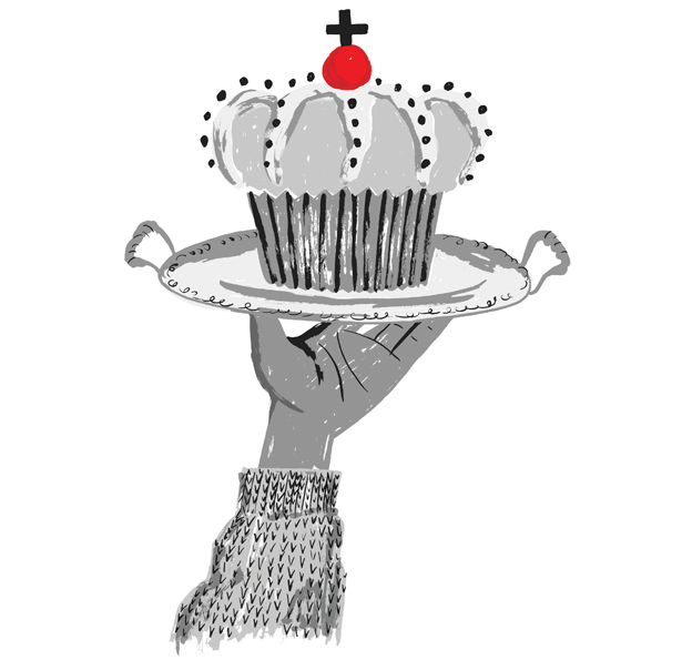 Cupcake Crown