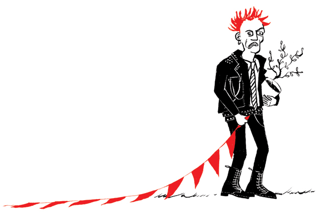 Punk Bunting