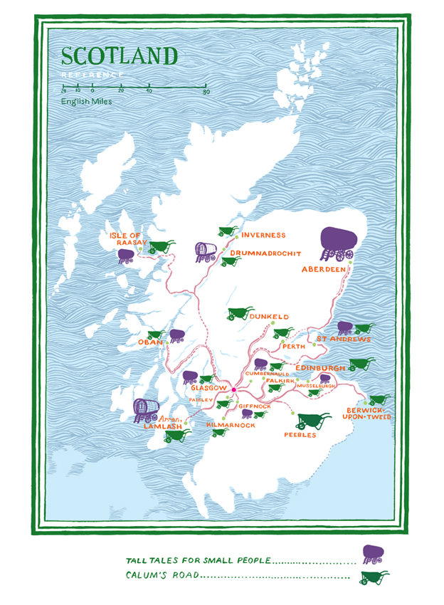 Scotland Map