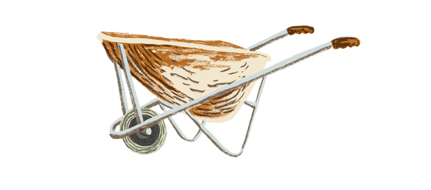 wheel barrow