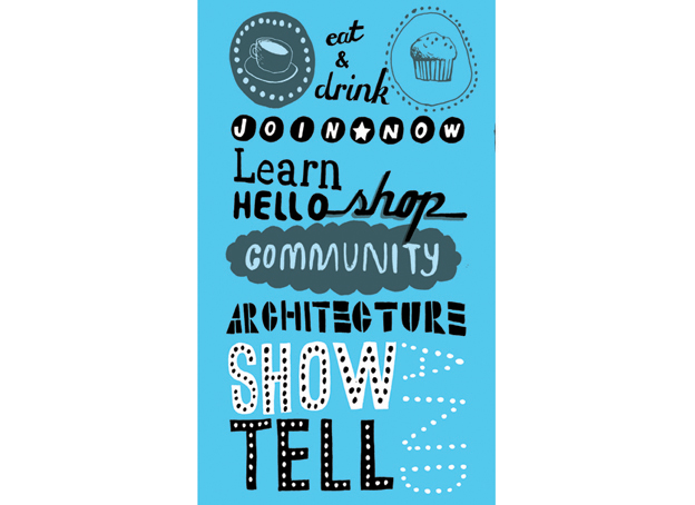 brochure sketch